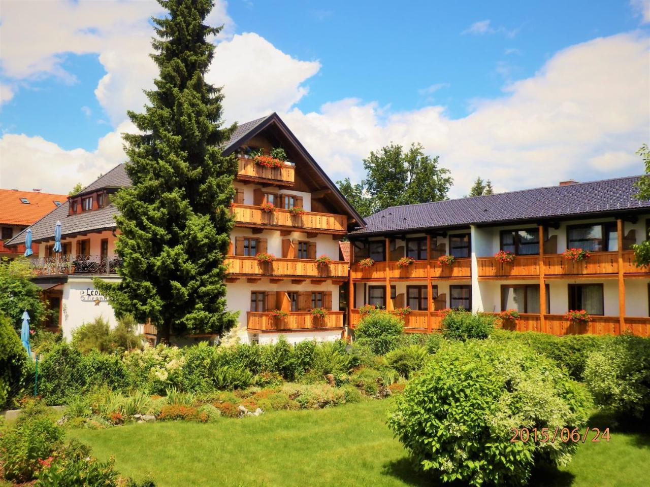 Hotel Leonhardihof Bad Tölz Esterno foto