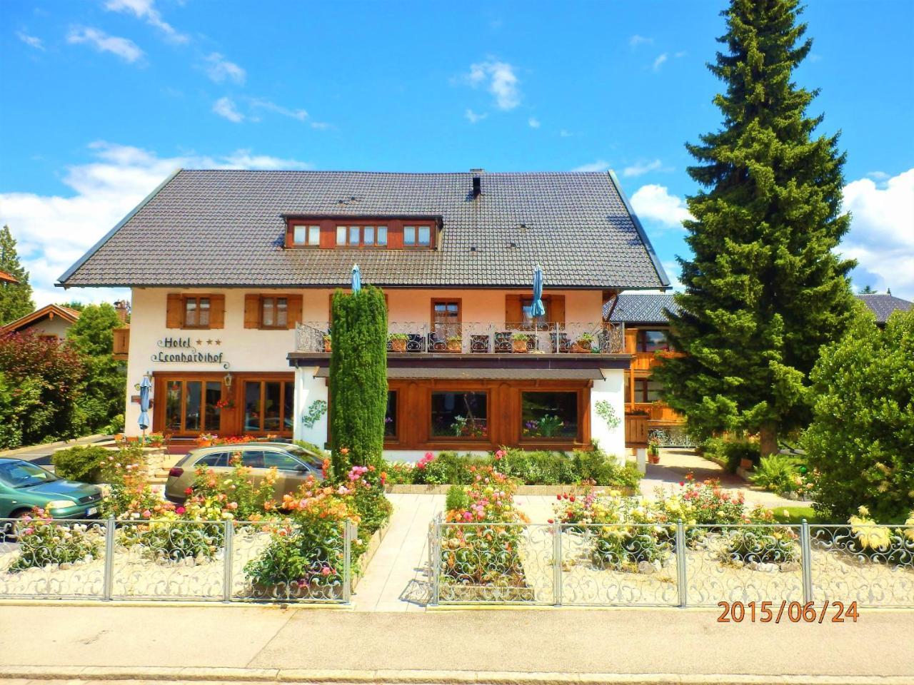 Hotel Leonhardihof Bad Tölz Esterno foto